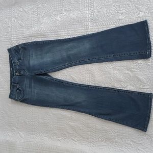 Maurices women's bootcutcut jean